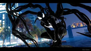 NEW! Marvel's Spider-Man 2 Black Suit Cinematic Transformation Spider Man Mod