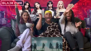 [ORACEON REACTS TO KPOP] BLACKPINK - PRETTY SAVAGE 'LIVE'| LATE LATE SHOW WITH JAMES CORDEN REACTION