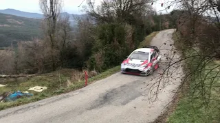 Test Yaris WRC Samedi Meeke