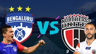 Bengaluru FC vs Northeast United FC #shorts @bengalurufc