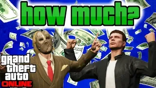 How much money can you have in GTA Online? ft The Professional