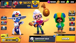 BRAWL STARS 500K - OBJECTIF 20 000 TROPHÉES EN MOINS D'UN MOIS !!