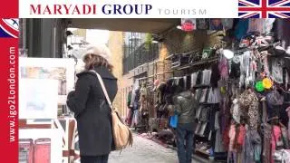 Туры в Лондон с гидом компании MARYADI Group