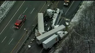 5 dead, dozens hospitalized in Pa. crash involving tour bus from NYC