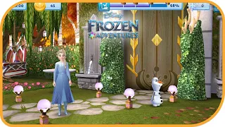 Disney Frozen Adventures - A New Match 3 Game (Castle Garden 11) | Jam City, Inc. | Puzzle | HayDay