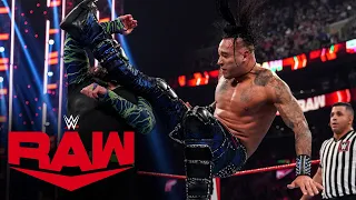 Damian Priest vs. Jeff Hardy – United States Championship Match: Raw, Sept. 13, 2021