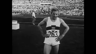 Rome 1960: men’s 100m final, black and white