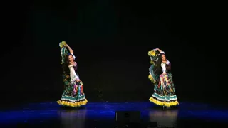 Russian Gypsy Dance  / Аль Соль - цыганский танец  "Сарэ Патря" / Vene mustlastants