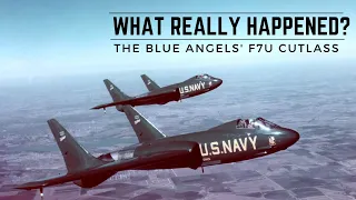 The TRUE STORY behind the Blue Angels' F7U Cutlass featuring Edward "Whitey" Feightner | Podcast