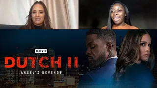 Rocsi Diaz Interview - Dutch ll: Angel's Revenge on BET+