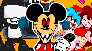 МИККИ МАУС.EXE FNF И ТАНКМЕН HD ! - FRIDAY NIGHT FUNKIN VS Mickey Mouse Tankman HD