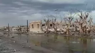 Submerged town in Argentina reappears after 30 years underwater