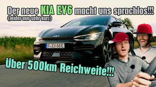 KIA EV6 (2021) im Test: Von DEM kann die Konkurrenz noch lernen (4K UHD) | Cars & Cakes