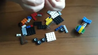 Бандитский спорт кар  из Lego аналог