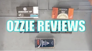 Beginner Basics #8 Understanding & Selecting the Correct 22.LR Ammunition (Brands / Types / Uses)