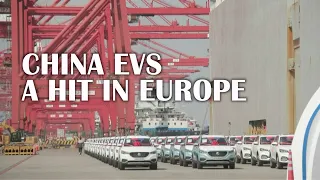 2.78 million NEVs to Europe in 2022! China overtaking Germany as world's 2nd largest auto exporter