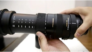 Sigma 50-500mm f/4.5-6.3 OS HSM lens review with samples (APS-C and full-frame)