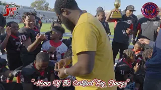 2023 GMYFL 8u Championship Riverdale Blackhawks "Stepped On Records" vs Georgia Elite Stallions!