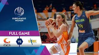 UMMC Ekaterinburg v ZVVZ USK Praha | Full Game - EuroLeague Women 2021-22