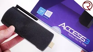 A Powerful PC Stick with Windows 10 Pro that can fit in your palm - Azulle Access 3 Review