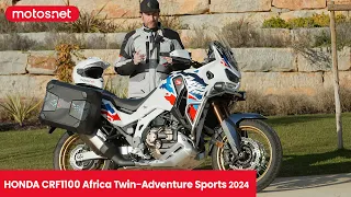 🆕 Honda Africa Twin 🏔️ Adventure Sports 2024 / Presentación / Review / Motos.net
