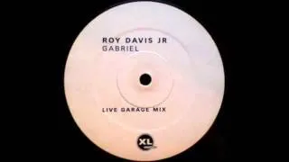 Roy Davis Jr ft Peven Everett - Gabriel (Live Garage Version)