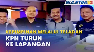 KEPIMPINAN MELALUI TELADAN | KPN Adakan Lawatan Mengejut Ke DCC IPD Kajang