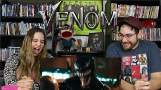 Venom - Official Trailer Reaction / Review