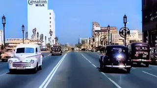 Los Angeles In The 1950's