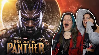 Black Panther (2018) REACTION