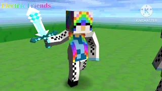 Electric Friends VS Herobrine Electric Friends Part 1: Maria got capture by Mariabrina