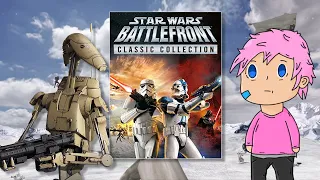 So The Star Wars Battlefront Classic Collection Happened....