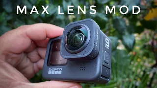 GoPro Hero 9 Max Lens Mod | Demonstration & Sample Footage