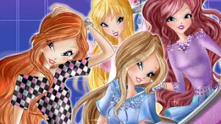 WORLD OF WINX DRESS UP ( PART 1 )