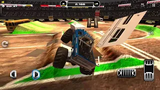 Monster Truck Destruction Freestyle And Racing With Bigfoot #1