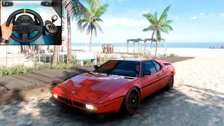 Forza Horizon 5 | BMW M1 1981 | Thrustmaster TX + Thrustmaster TH8A