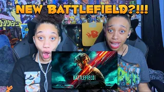 Battlefield 2042 Trailer REACTION!!