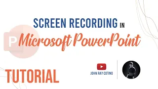 Screen Recording Using Microsoft PowerPoint | Tutorial