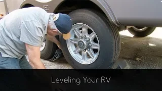Leveling Your RV