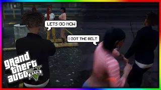 GTA 5 ROLEPLAY - ELI JR DISRESPECTS MOM (CHULETA) & GETS WHOOPED 🤬👋🏽 (GTA 5 RP)