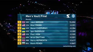 Men's Vault Final - FULL SESSION World Championships Antwerp 2023