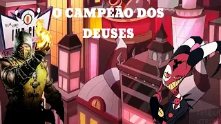 Scorpion Campeão Dos Deuses em Helluva Boss #teoria #games #mortalkombat #helluvaboss #hazbinhotel