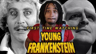 *Young Frankenstein* is remarkably funny. Woof!  First Time Watching Movie Reaction