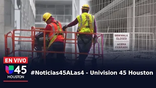 🔴 En vivo I Conoce las calles cerradas en el centro tras paso de la tormenta severa #Noticias45ALas4