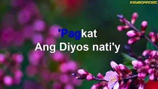 Sapagkat Ang Diyos Ay Pag ibig (Karaoke Minus One)