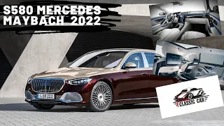 2022 Mercedes Maybach S580 - interior Exterior and Drive - The Best Luxury Sedan?