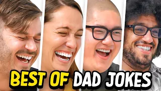 Dad Jokes | Don't laugh Challenge | Best Moments | Raise Your Spirits