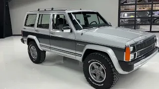 Davis AutoSports - 1987 Cherokee XJ Wagoneer - 1 Owner - 22k Miles
