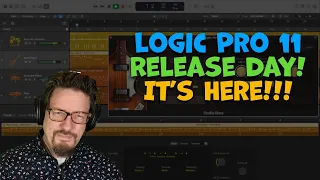 Logic Pro 11 - Release Day! (It's Here!!!)