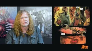 Megadeth - The Making of DEATH BY DESIGN - Mechanix